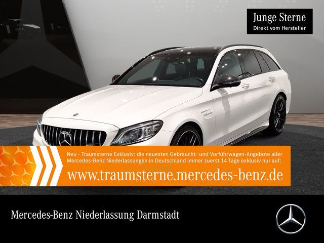 Mercedes-Benz C 63 T S AMG/Night/Multi/Pano/360°/Distr