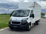 Peugeot Boxer Koffer L5 *LADEBORDWAND*KLIMA*R-KAM*TEMP*