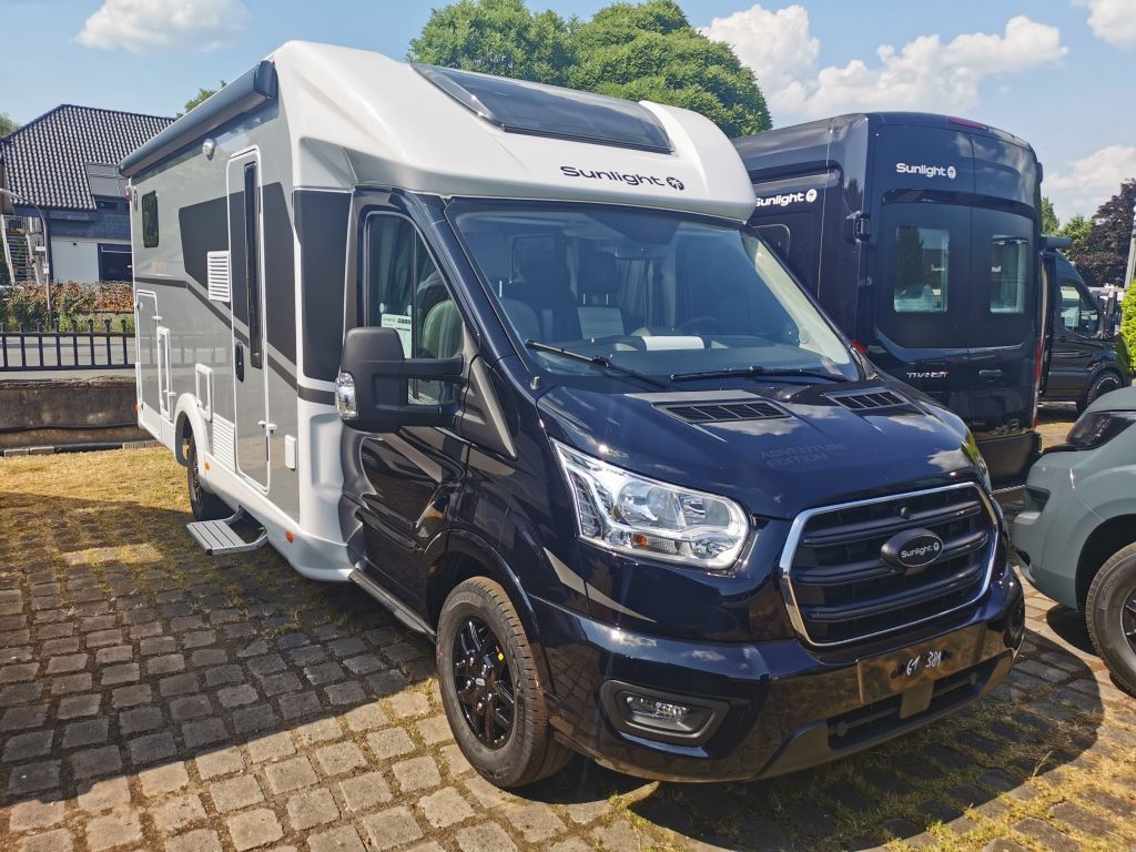 Sunlight T 680 Adventure Edition Sonderzins Aktion ab 2,9