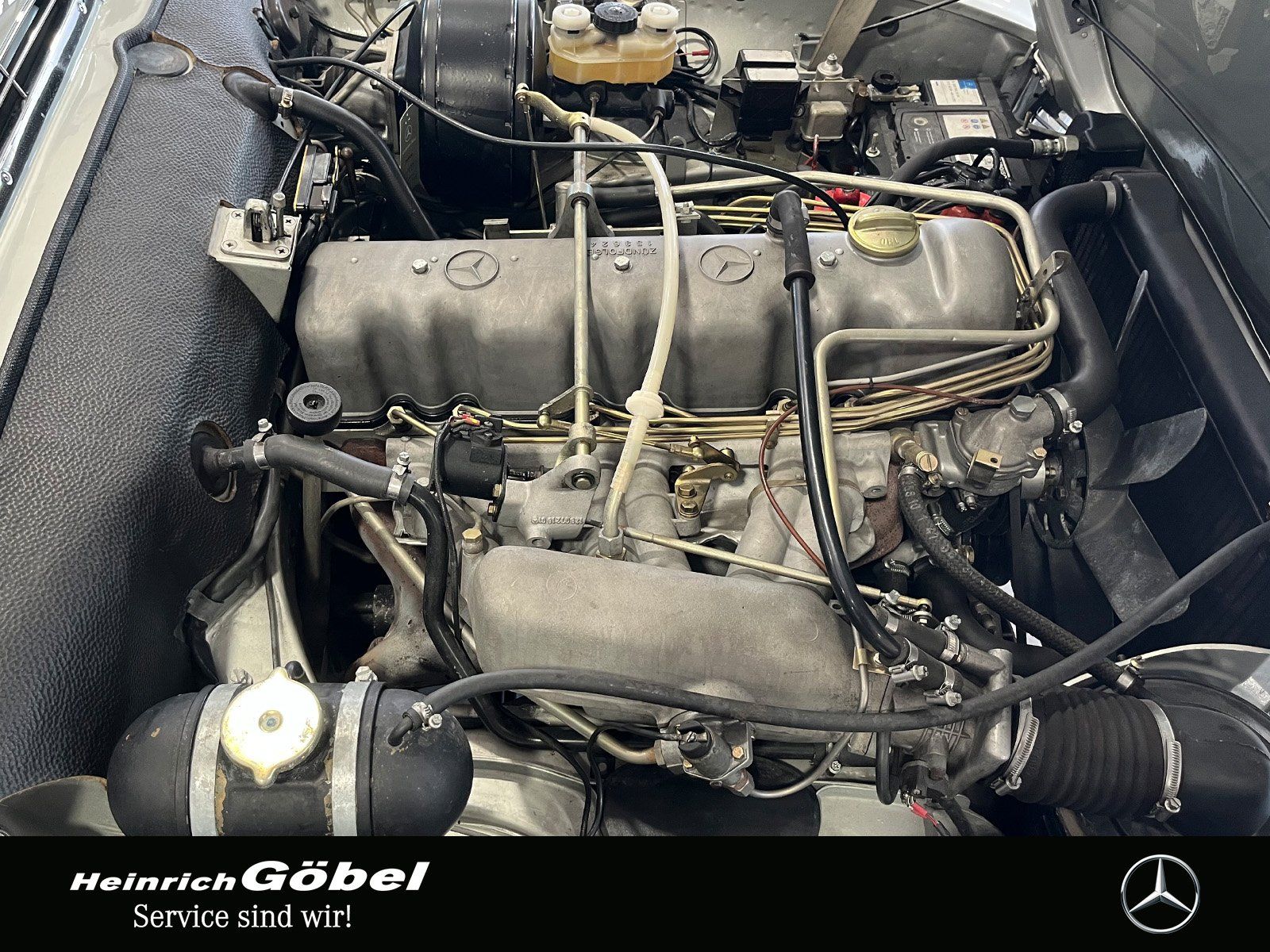 Fahrzeugabbildung Mercedes-Benz 280 SL (W 113) Pagode Automatik NEUAUFBAU 2013