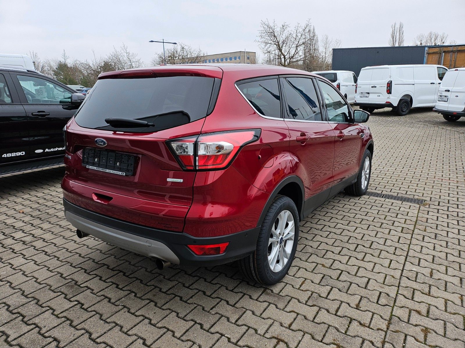 Fahrzeugabbildung Ford Kuga Titanium