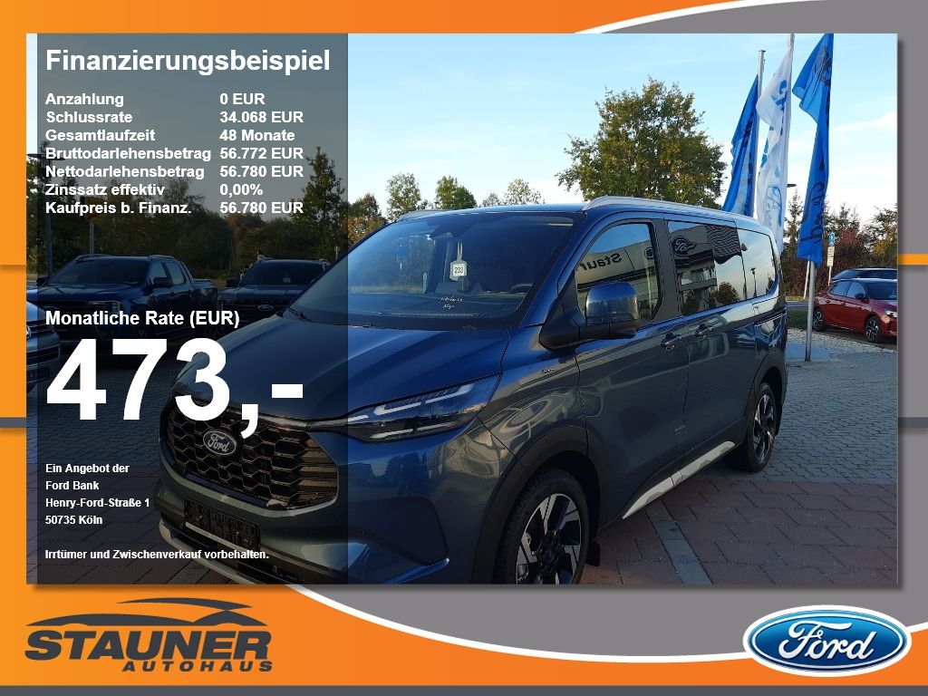Ford Tourneo Custom 2.5l PHEV 340 L1 Active 0% Fin.