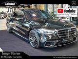 Mercedes-Benz S 580 4M lang AMG Line Exklusiv karminrot Pano - Mercedes-Benz S 580