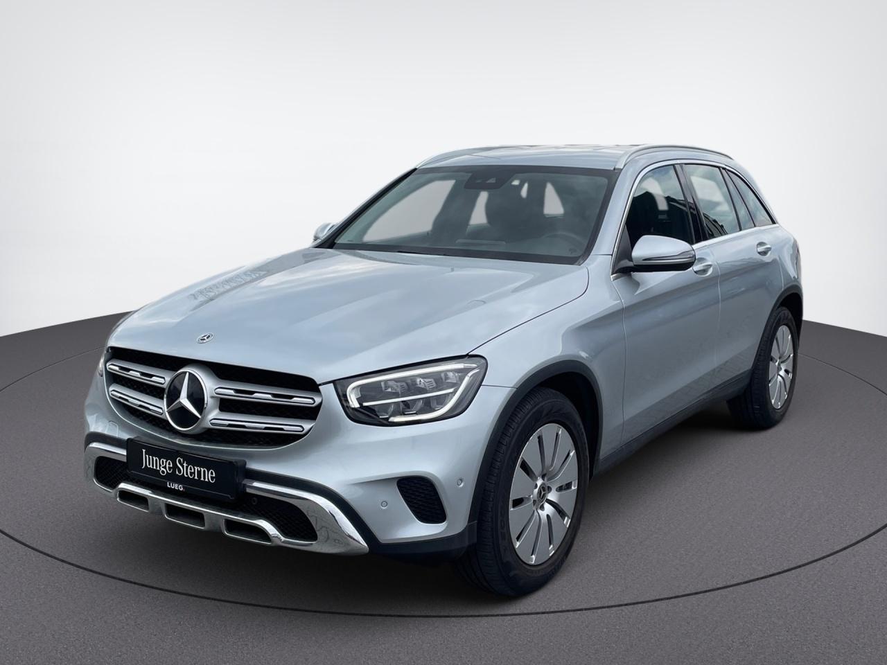 Mercedes-Benz GLC 400 d 4M AHK+AIRMATIC+LED+DISTRONIC