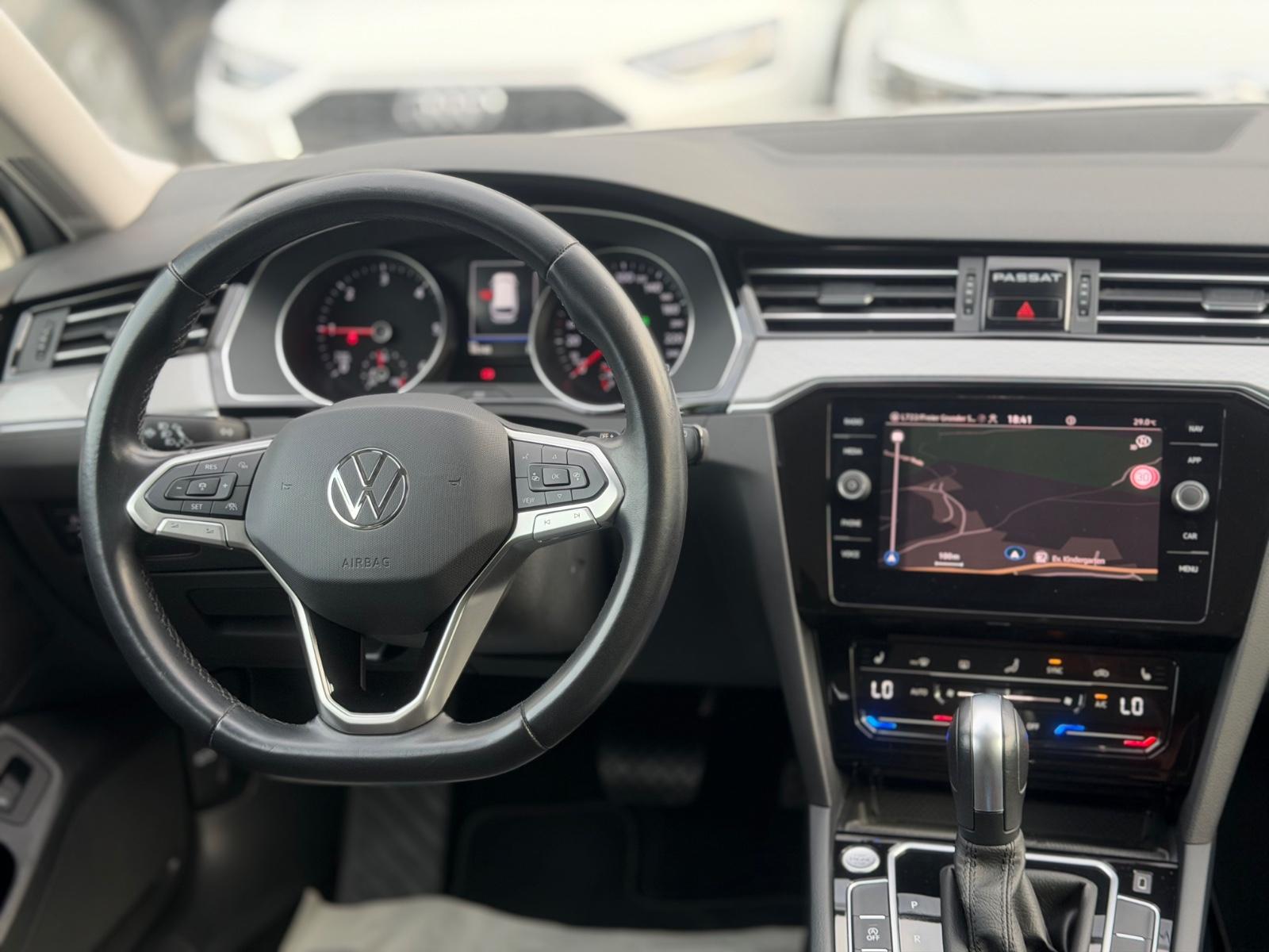 Volkswagen Passat Business 2.0TDI 200PS/ACC/LED/CAM, миниатюра 24