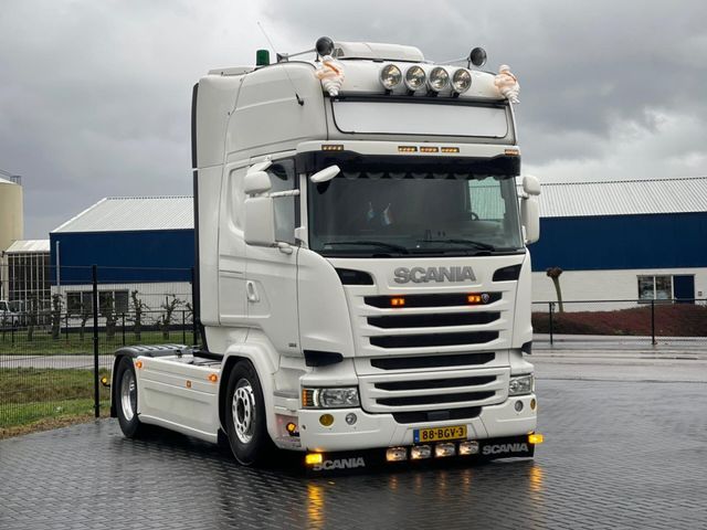 Scania R450 NL TRUCK, 2X TANK, RETARDER, FULL AIR, TOP!