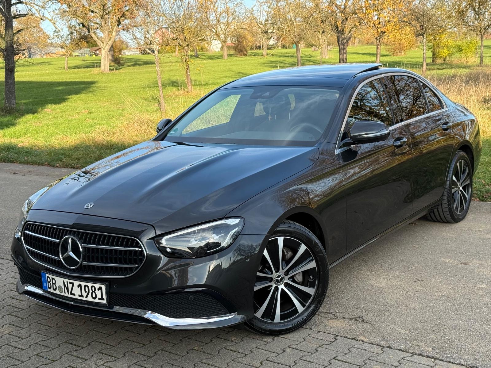 Mercedes-Benz E 220 d Navi Led Panorama