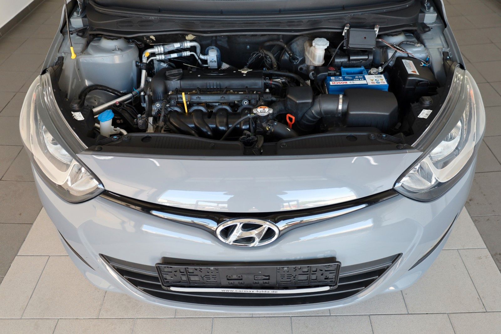 Fahrzeugabbildung Hyundai i20 1.4 Automatik ,Aluräder