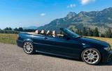 BMW 330 E46 CABRIO M-PAKET NACHTBLAU VOLLA... - BMW 330: Cabrio, E46