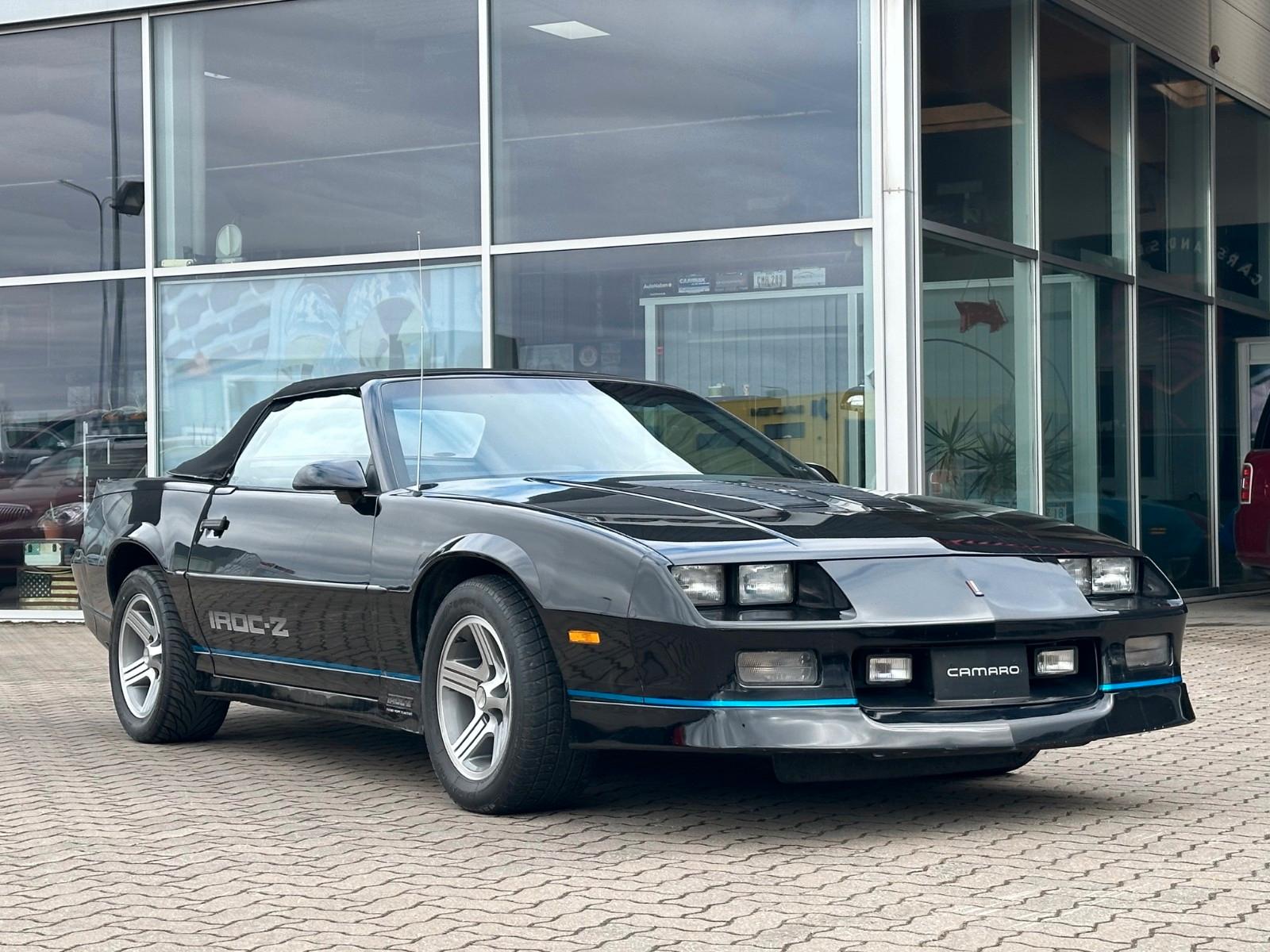 Chevrolet Camaro Z28 Iroc-Z