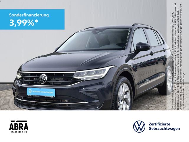 Volkswagen Tiguan 2.0 TDI Life 4Motion DSG LED+NAV+AHK+ACC