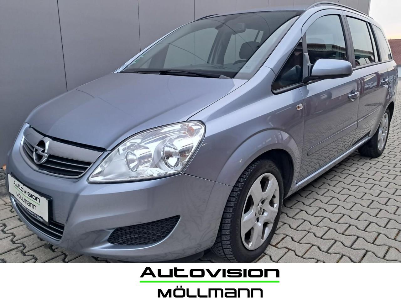 Opel Zafira B 140PS 107TKM 7 SITZE KLIMA ISOFIX ZV