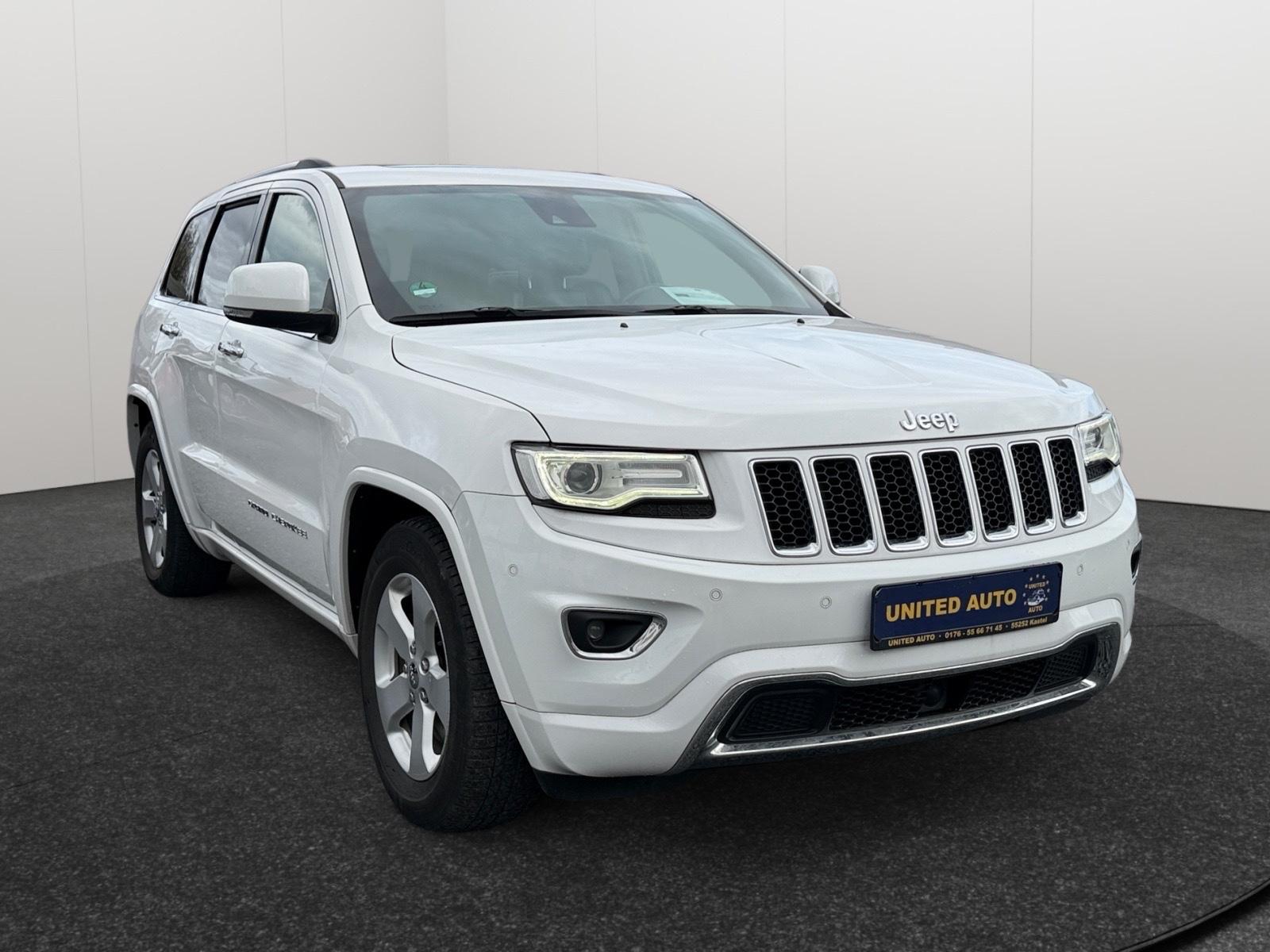 Jeep Grand Cherokee 3.0 CRD Overland