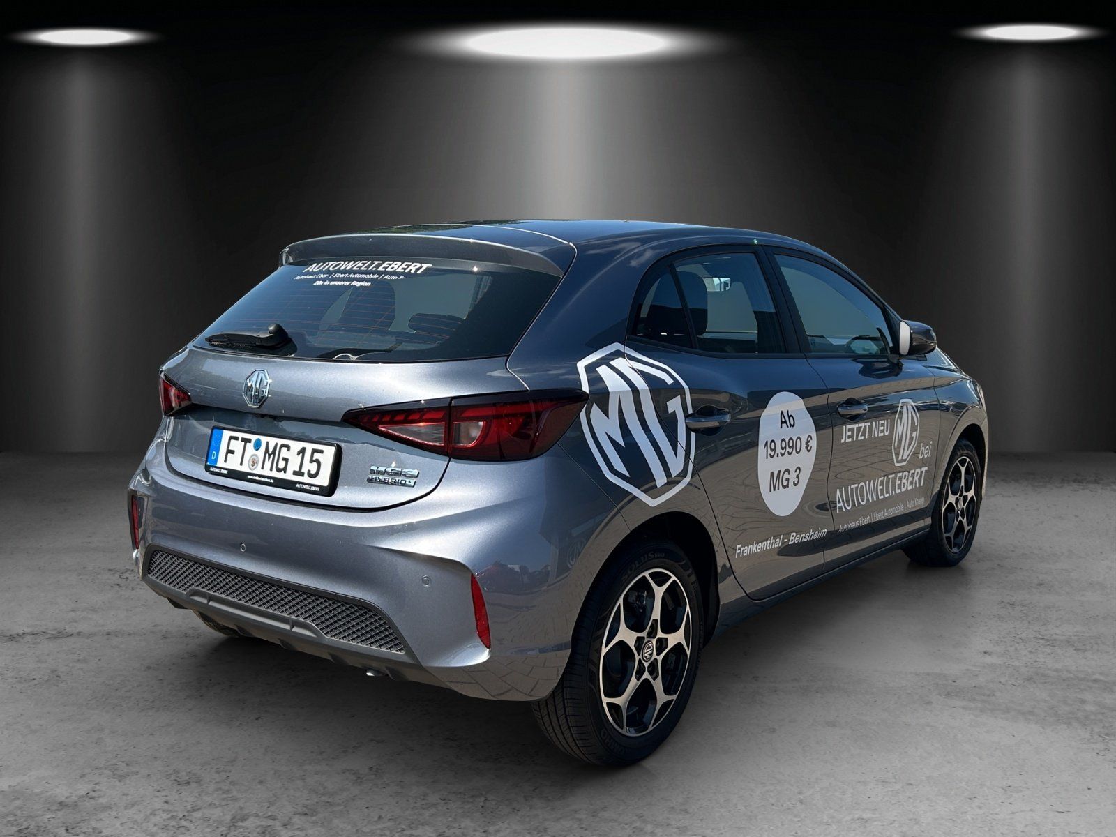 Fahrzeugabbildung MG MG3 Comfort HEV