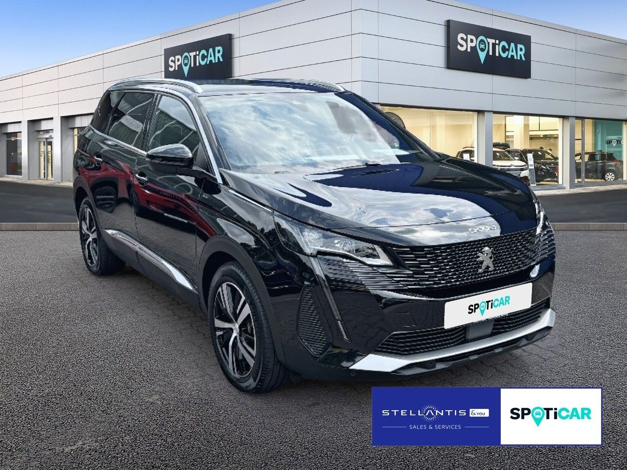 Peugeot 5008 GT 1.2 Hybrid 136 EU6d *ACC*7-Sitz*Kamera* imagem 3