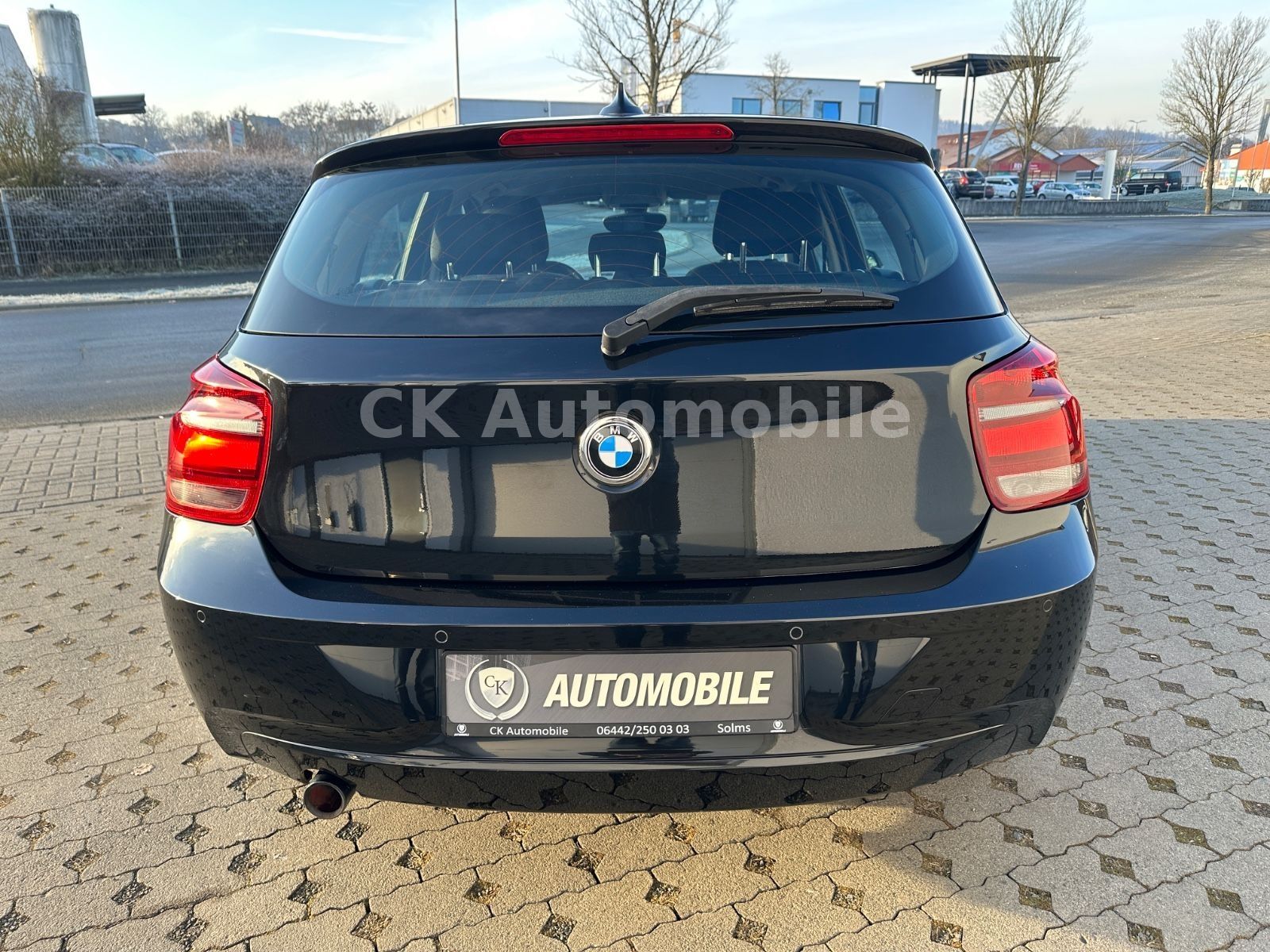 Fahrzeugabbildung BMW 116d  5-trg./Navi/Klimaautomatik/SHZ/PDC