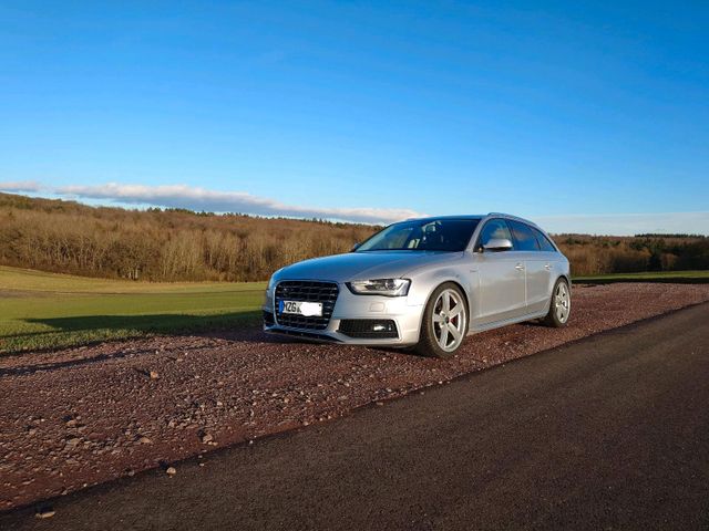 Audi A4 B8 3.0 Tfsi