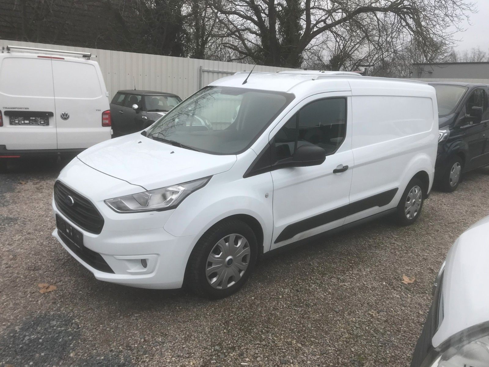 Fahrzeugabbildung Ford Transit Connect Kasten lang Trend,AHK,SHZ,SHg