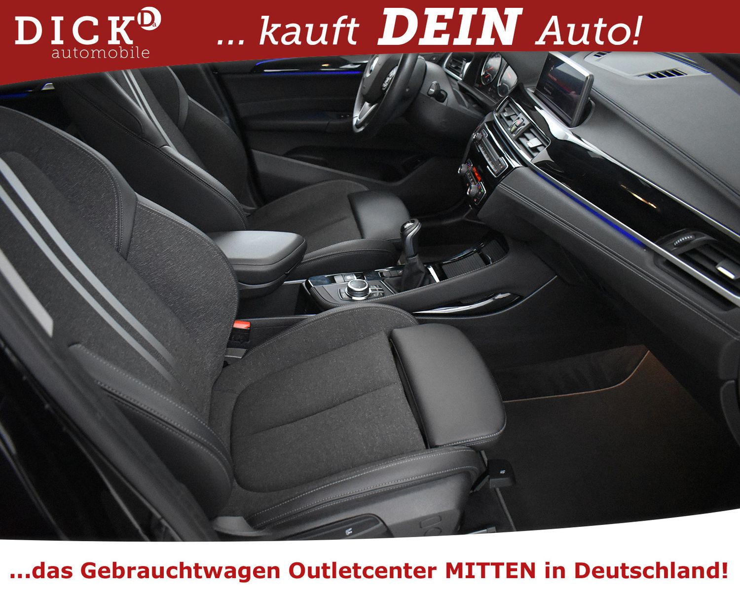 BMW X1 sDr 18i Sport Line >PANO+LEDER+PROF+LED+M18" - Image 12
