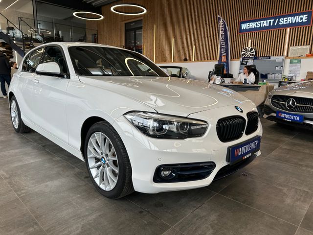 BMW 118 i Edition Sport Line Shad*LED*Navi*Leder*