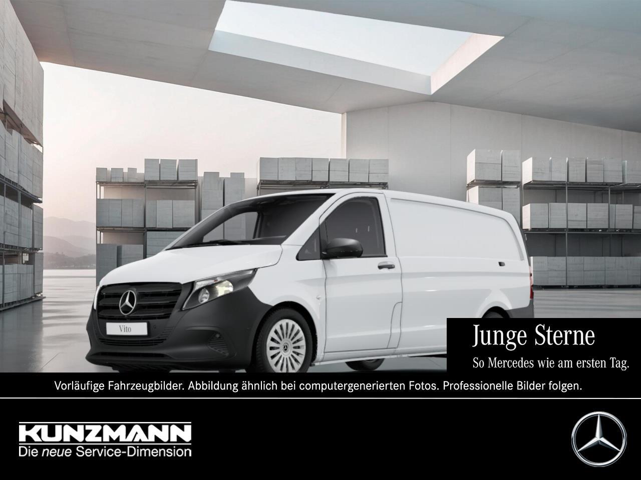 Mercedes-Benz Vito 119 CDI 4x4 Kasten Pro lang Navi AHK Kamera