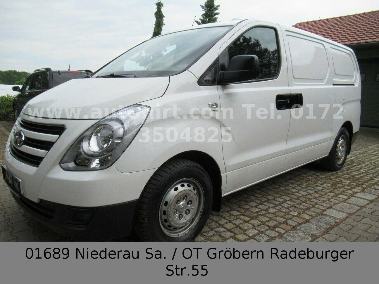 Hyundai H-1 2.5 CRDi Kastenwagen Klima 2xSchiebetür