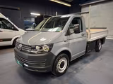 Volkswagen T6 Transporter Pritsche Lang Benzin 1.Hand 38TKM - Volkswagen: Transporter Pritsche