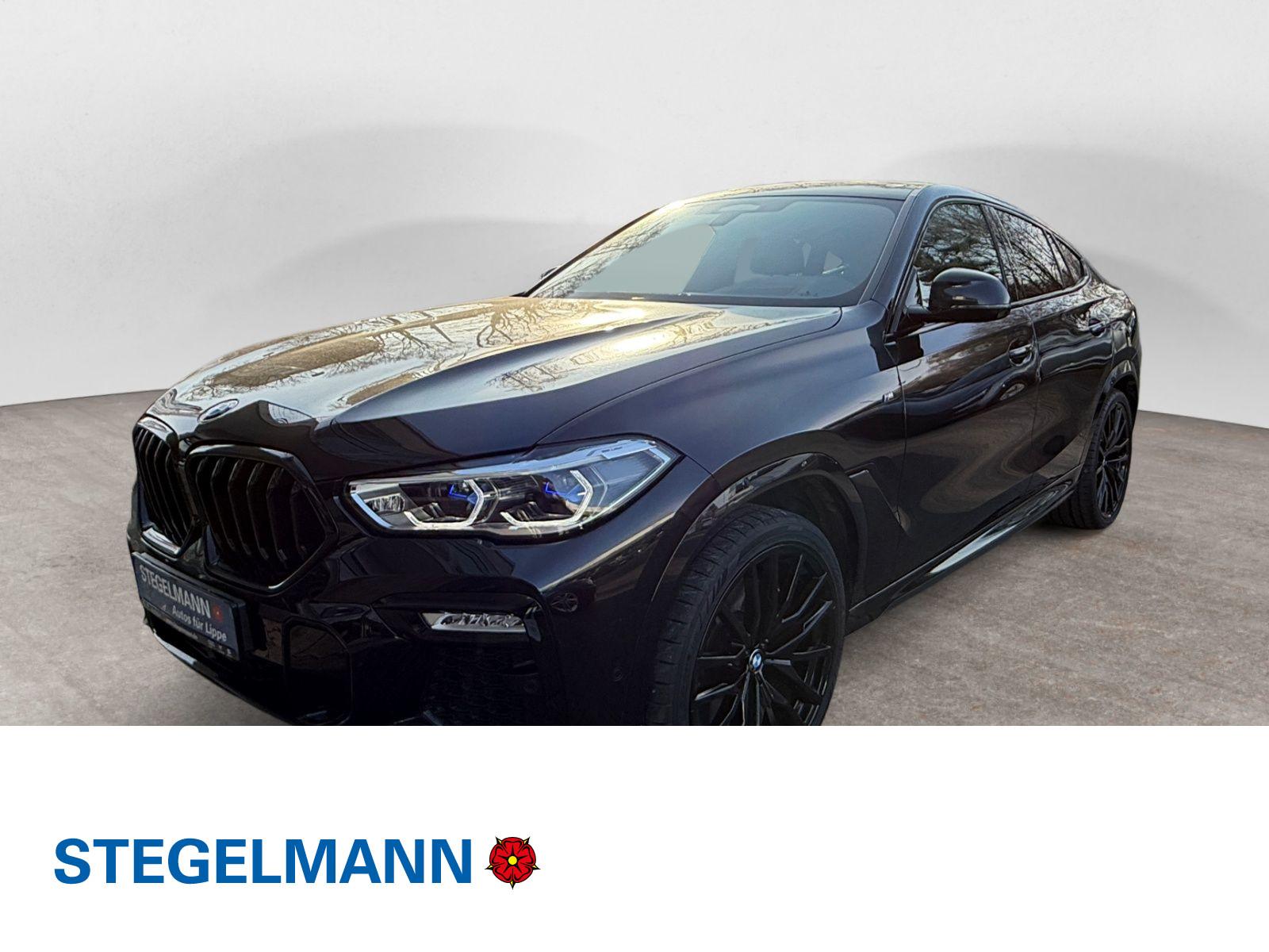 BMW X6 M50i Shadow-Line Adaptives Fahrwerk*Innovatio