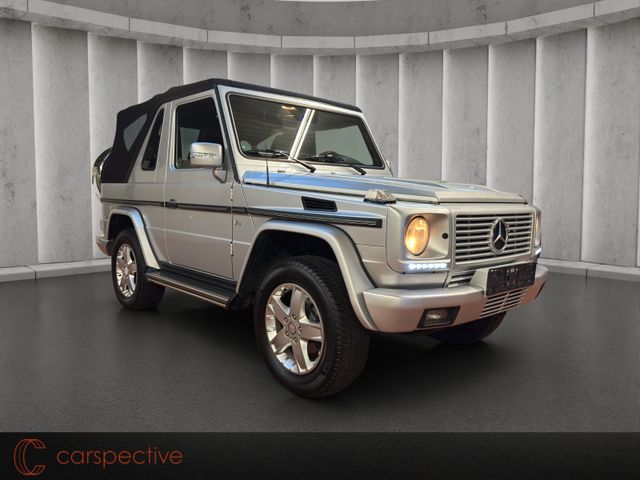 Mercedes-Benz G 400 V8 Cabrio Standheizung Memory