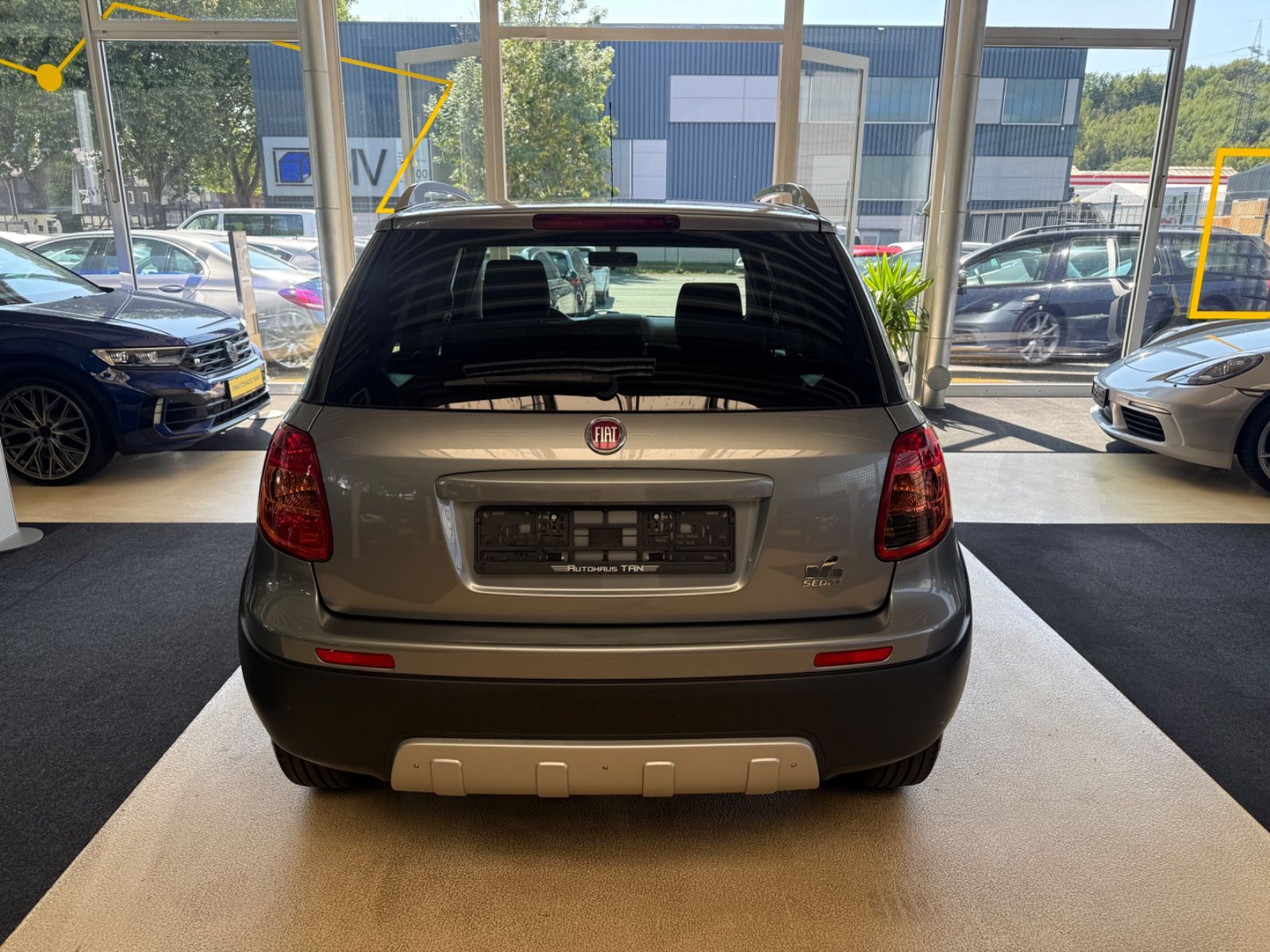 Fahrzeugabbildung Fiat Sedici 1.6 16V Easy 4X4