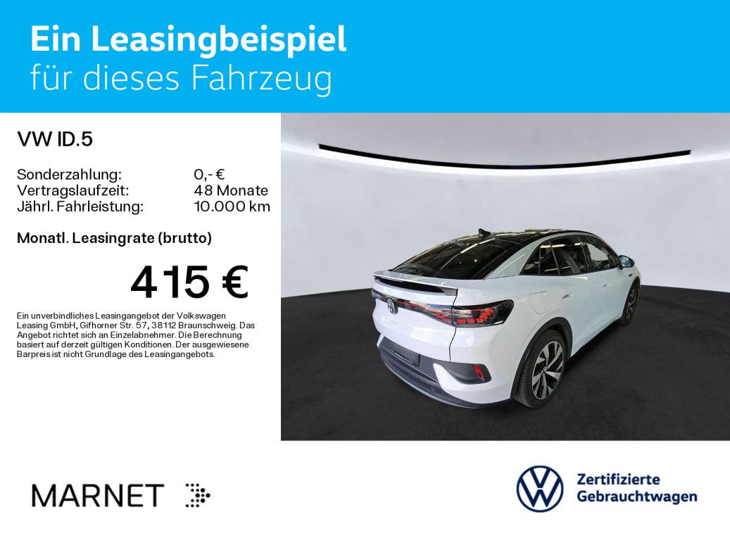 Volkswagen ID.5 Pro Performance Navi Wärmep. IQ-Light AHK E foto 3