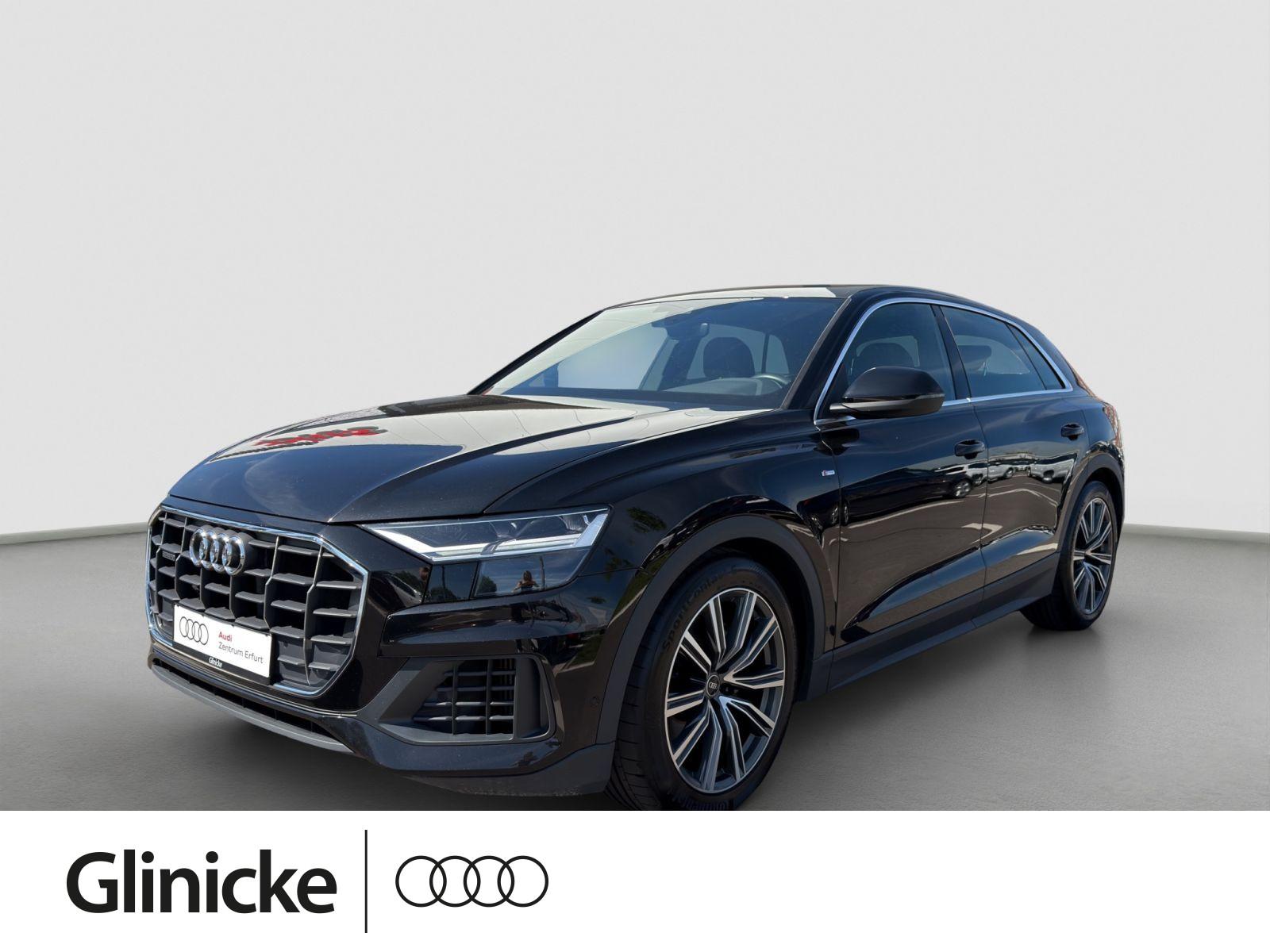 Audi Q8 55 TFSI quattro tiptronic S-Line LED Parkassi