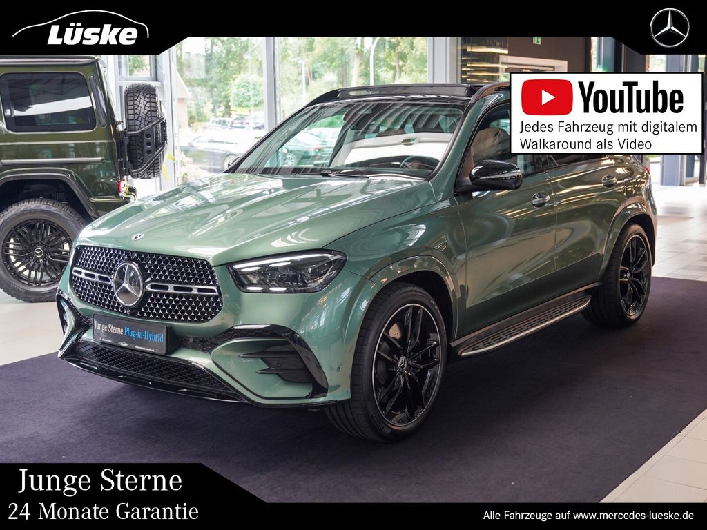Image of Mercedes-Benz GLE 400