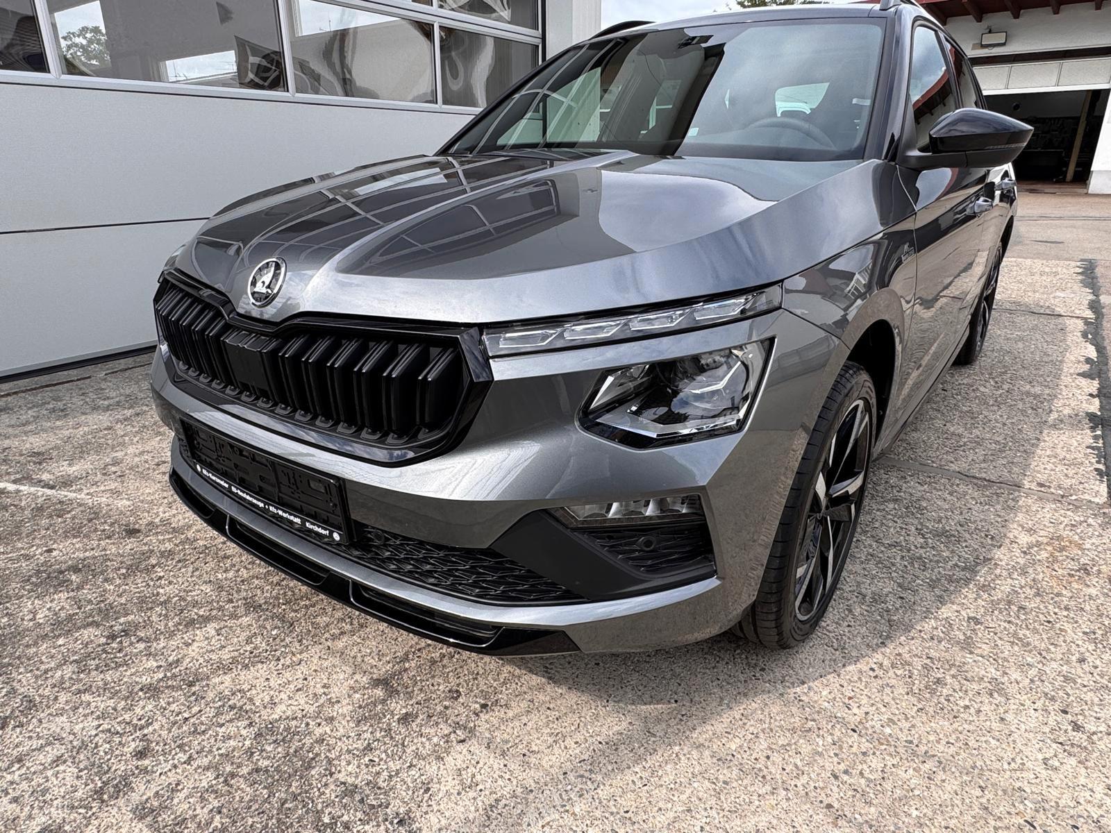 Skoda Kamiq 1.5 TSI DSG Monte Carlo AHK el. Heckklappe