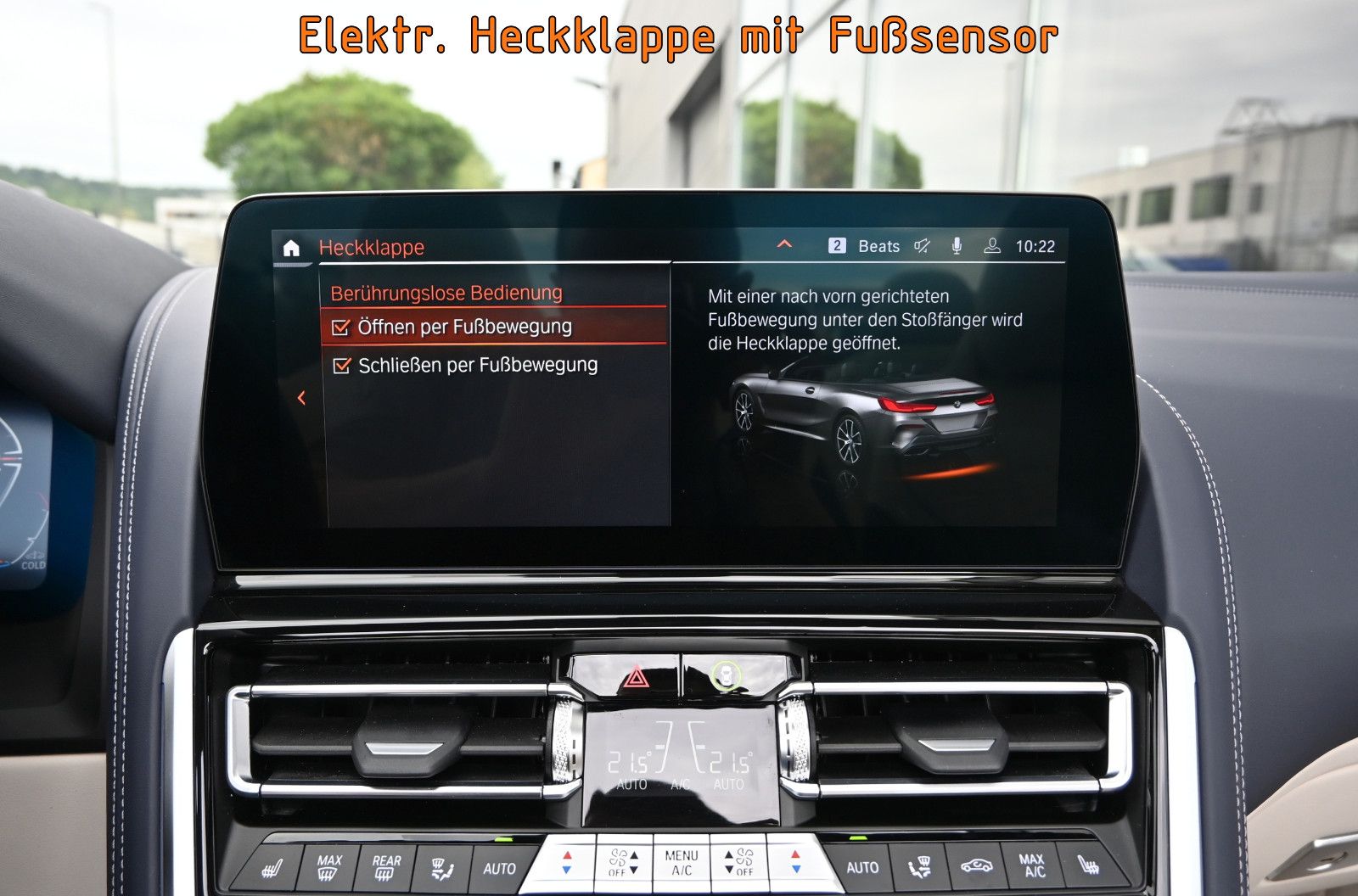 Fahrzeugabbildung BMW 840i xDr. Cabrio M-Sport °UVP141.800€°INDIVIDUAL