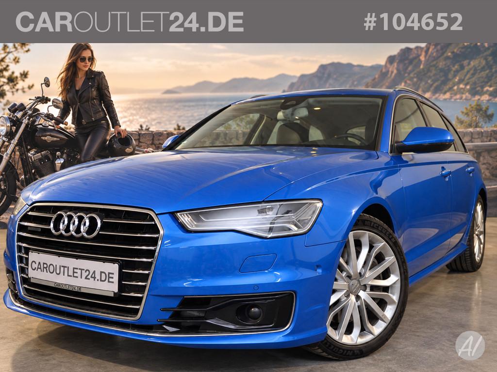 Audi A6 Avant 3.0 TDI *Scheckheft/HeadUp/BOSE/Pano*