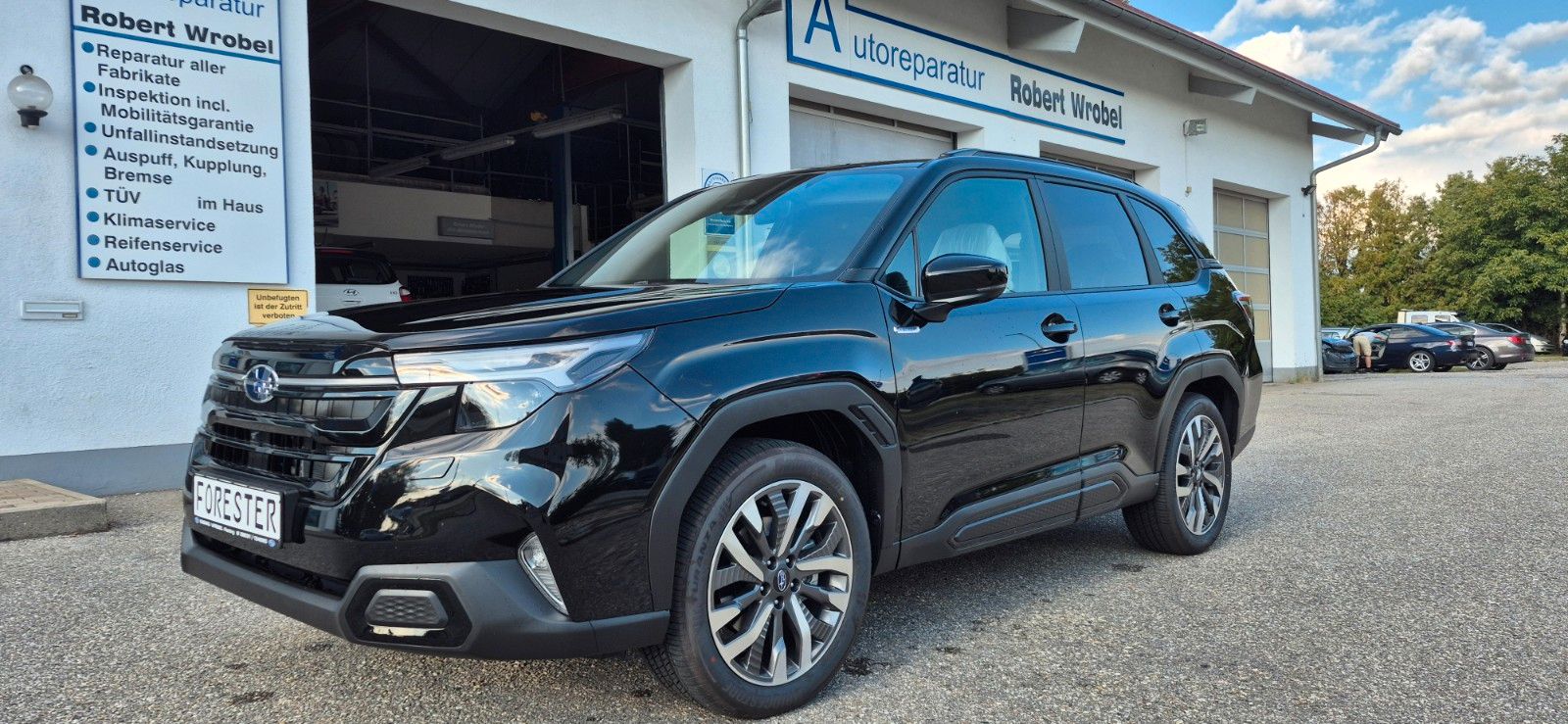 Subaru Forester 2.0ie Platinum Lineartronic imagem 3