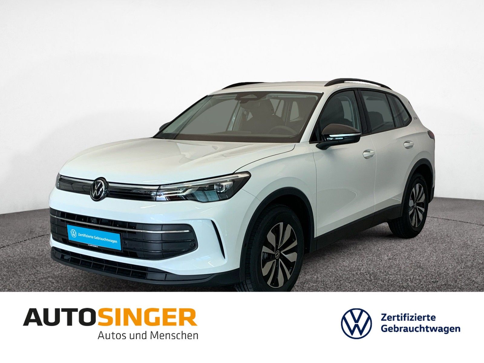 Volkswagen Tiguan Goal 1,5 TSI DSG AHK AREA NAVI LED ACC foto 1
