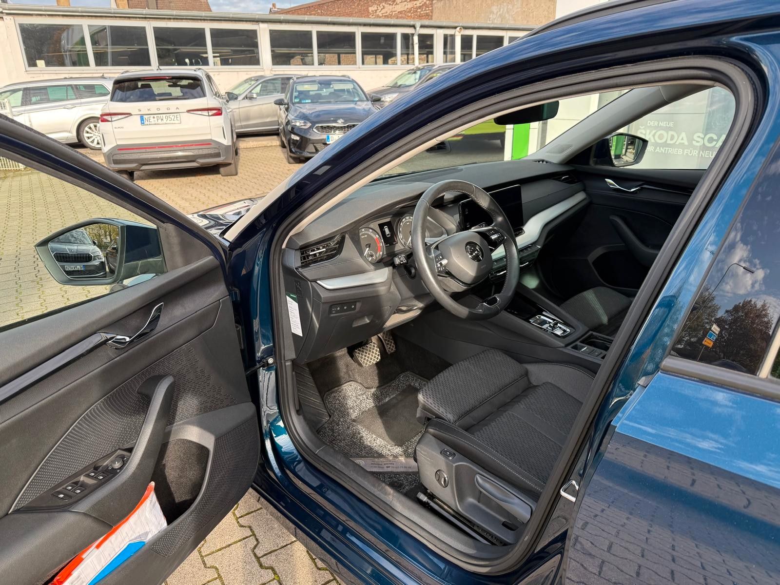 Fahrzeugabbildung SKODA Octavia Combi Clever