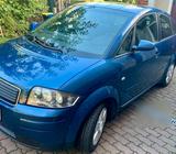 Audi A2 1.4 75 PS - Audi A2: Kleinwagen