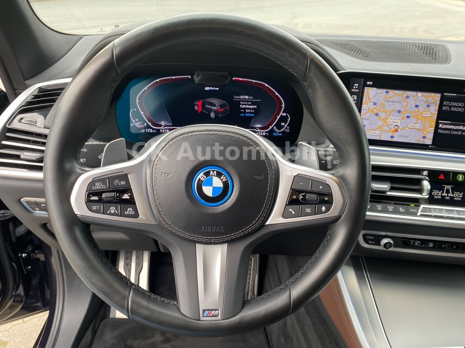 Fahrzeugabbildung BMW X5 xDrive 45e M-Sport/Head-Up/LED/ACC/360°Kam