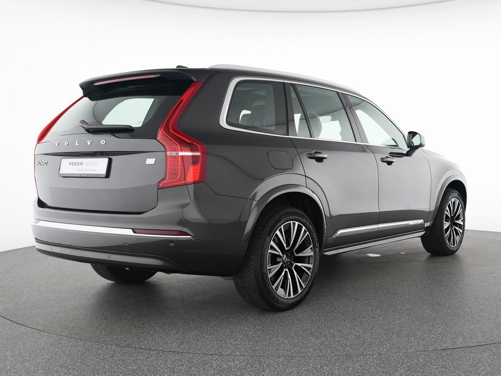 Volvo XC90 T8 Plus Bright AHK Four-C Luftfahrwerk foto 2