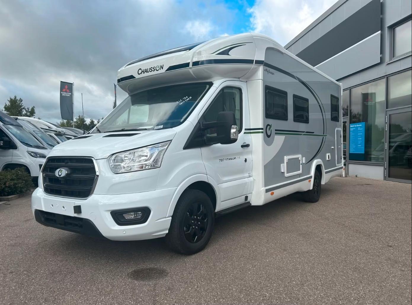 Chausson 797 TitaniumLine #NEU--AUtomatik#