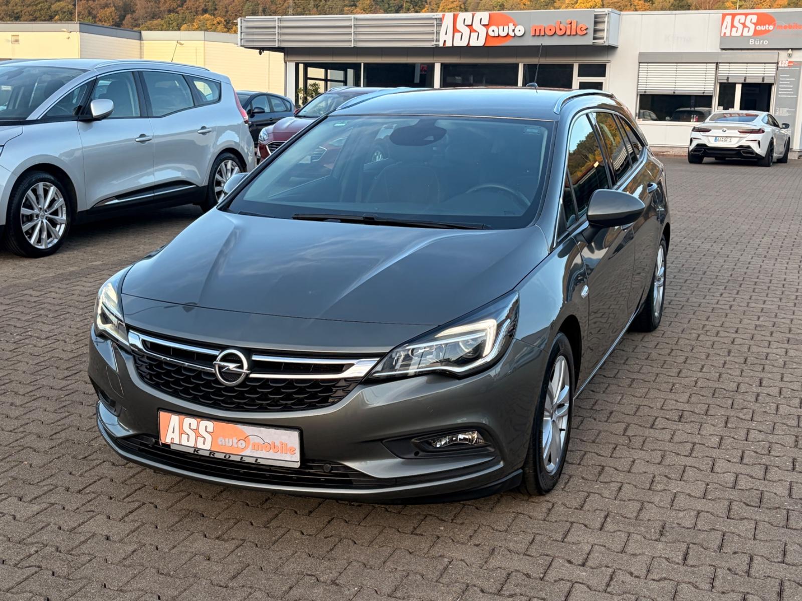 Opel AstraK1.6T-SportsTou/Innovation/Spur/Kam/LED/AHK