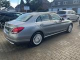 Mercedes-Benz C 180 Automatik Lim. Exclusive Navi 1.Hand TOP ! - Mercedes-Benz C-Klasse: Exclusive