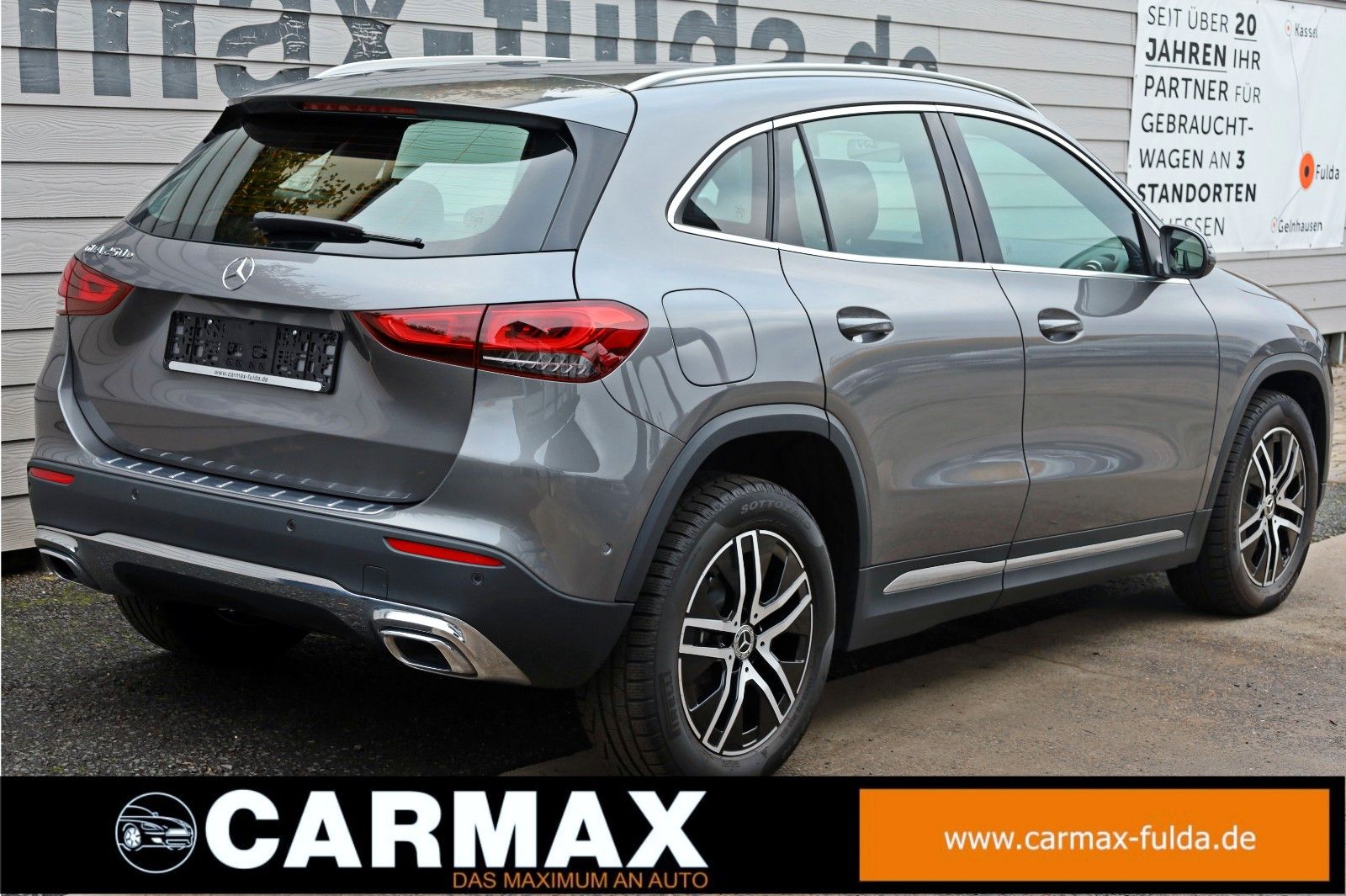 Fahrzeugabbildung Mercedes-Benz GLA 250e Progressive Leder,Navi,LED,Park-Paket