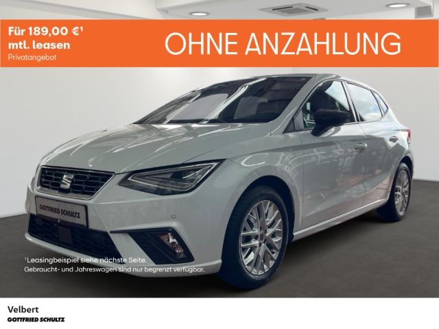 Ibiza FR-Line 1.0 TSI DSG LED*Navi*SHZ*Rückfahrk