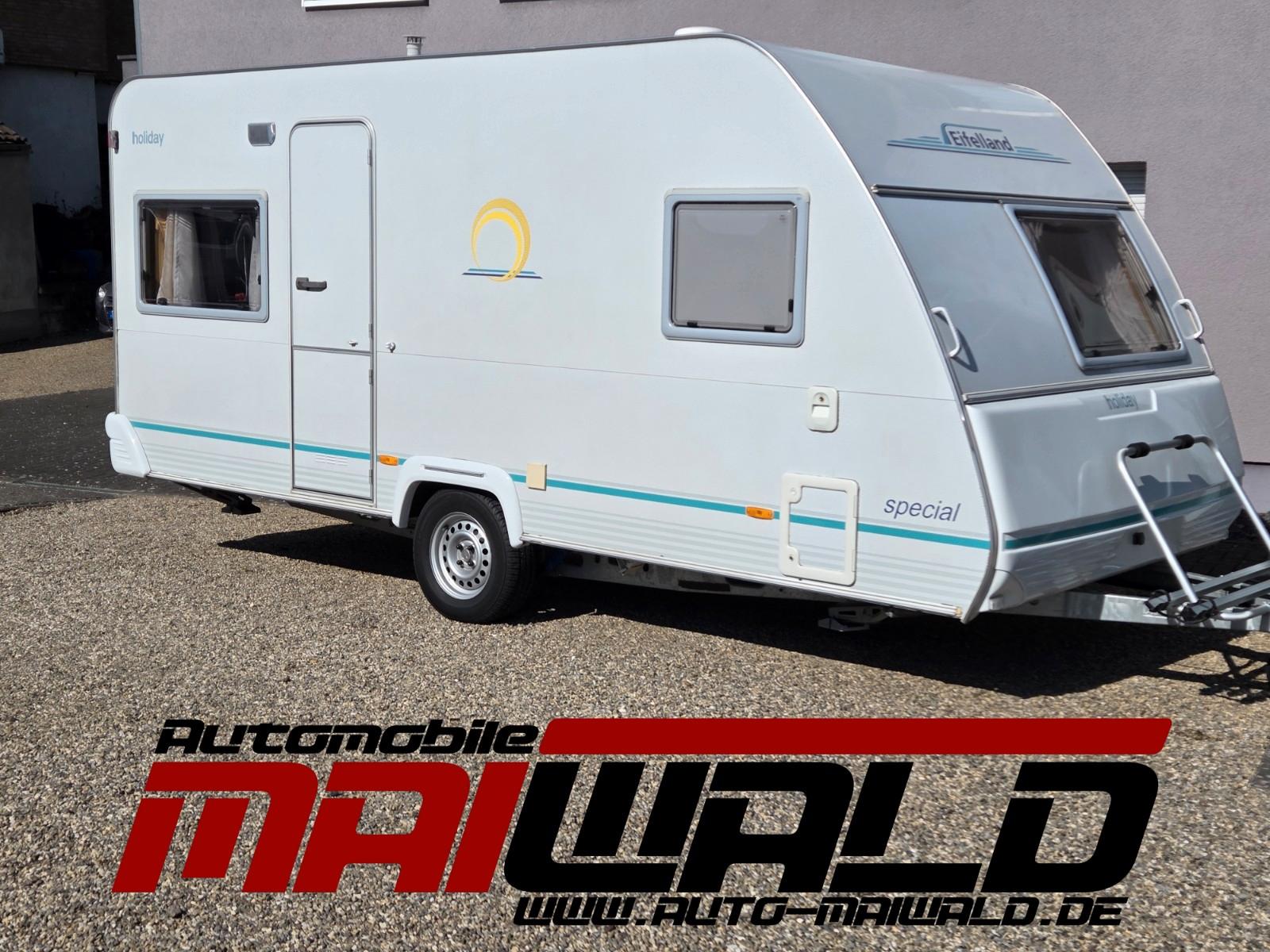 Eifelland Holiday Special 460, 100km, 4Pers, Therme, Zelt