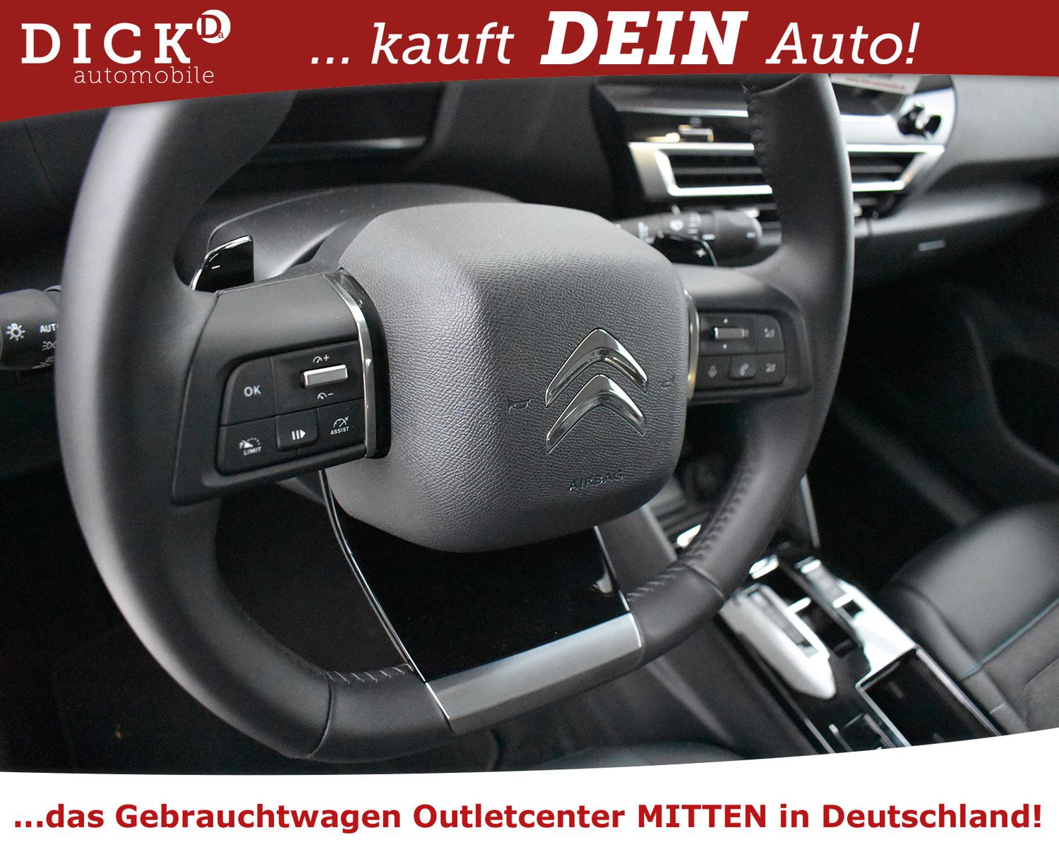 CITROEN C4  1.2 e-THP Aut Feel Pack NAV+KAM+VIRTU+LED+18 - Image 15