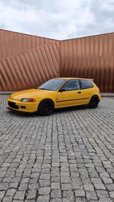 Honda CIVIC EG B16A2 TURBO 350HP! COMPLETLY NEW BUILD! - Honda aus 1994